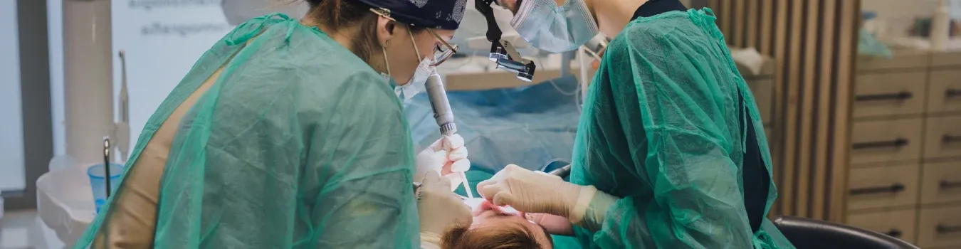 Zespół ProDent podczas leczenia stomatologicznego pacjenta